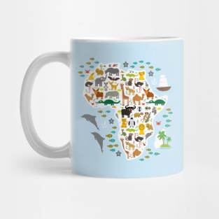 Wildlife in Africa 4 Mug